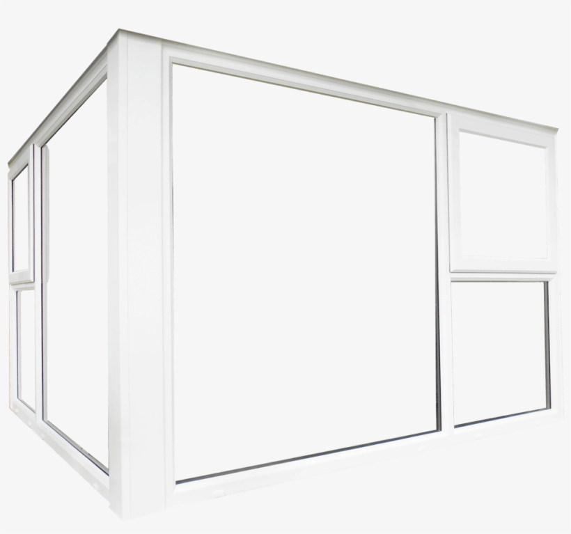 Timber Finish Windows - Window, transparent png download