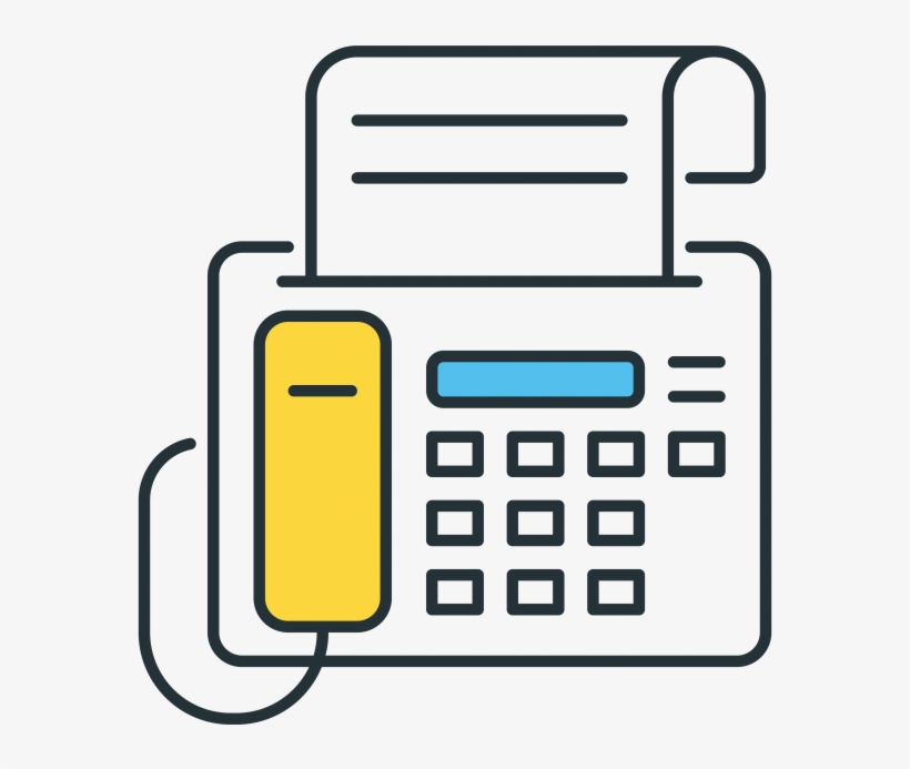 Fax, transparent png download