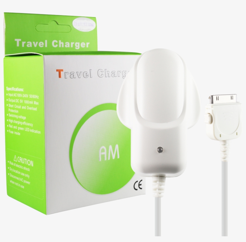 Iphone 3g/3gs/4/4s Mains Charger In Box - Headphones, transparent png download