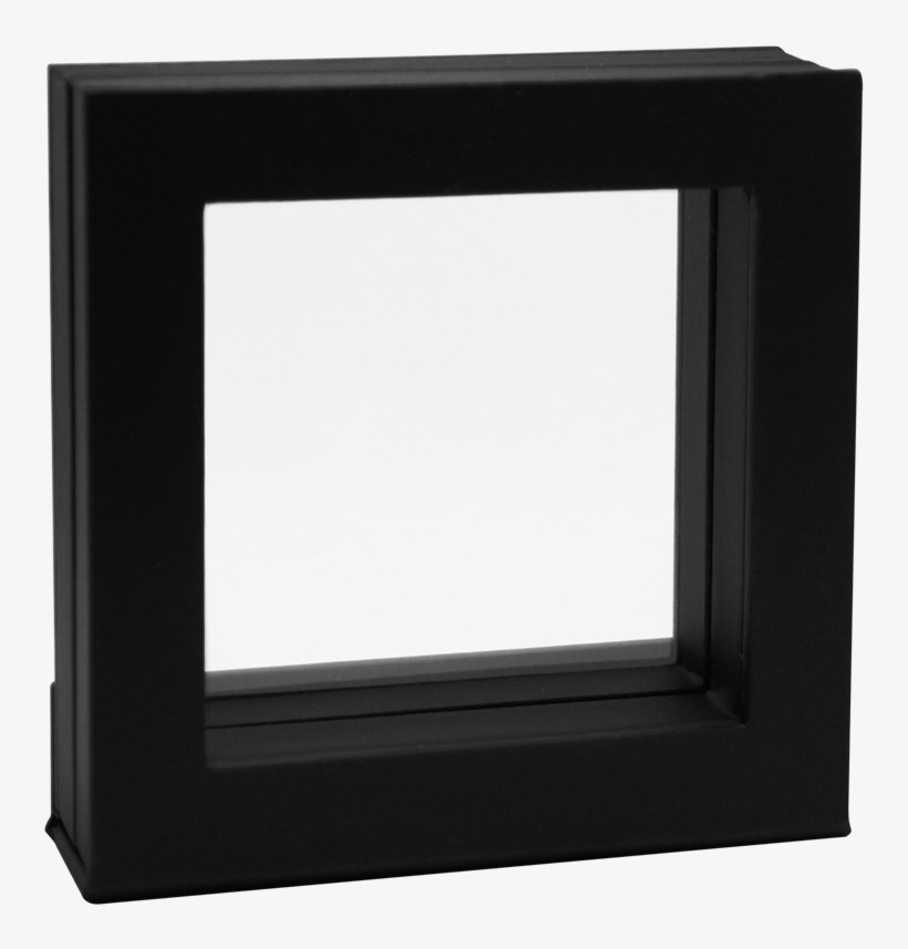 Object Frame 70 X 70 Mm Inner Dimension Black - Daylighting, transparent png download