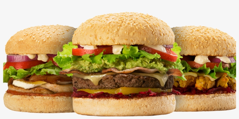 Burgers-1000x471 - Burger Images Png, transparent png download