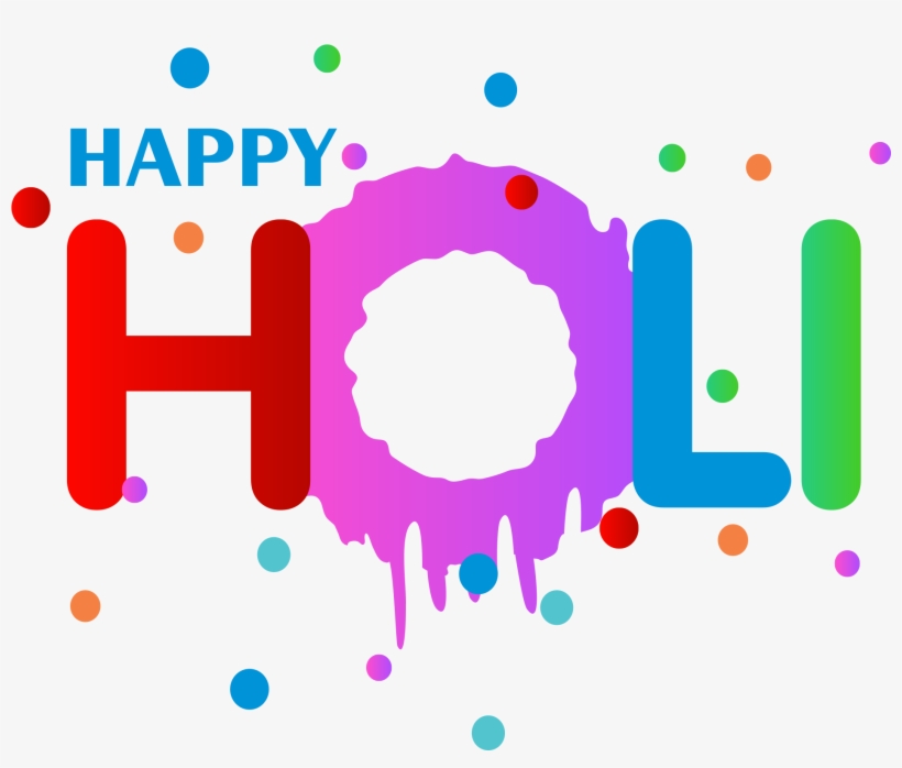 Download - Holi, transparent png download
