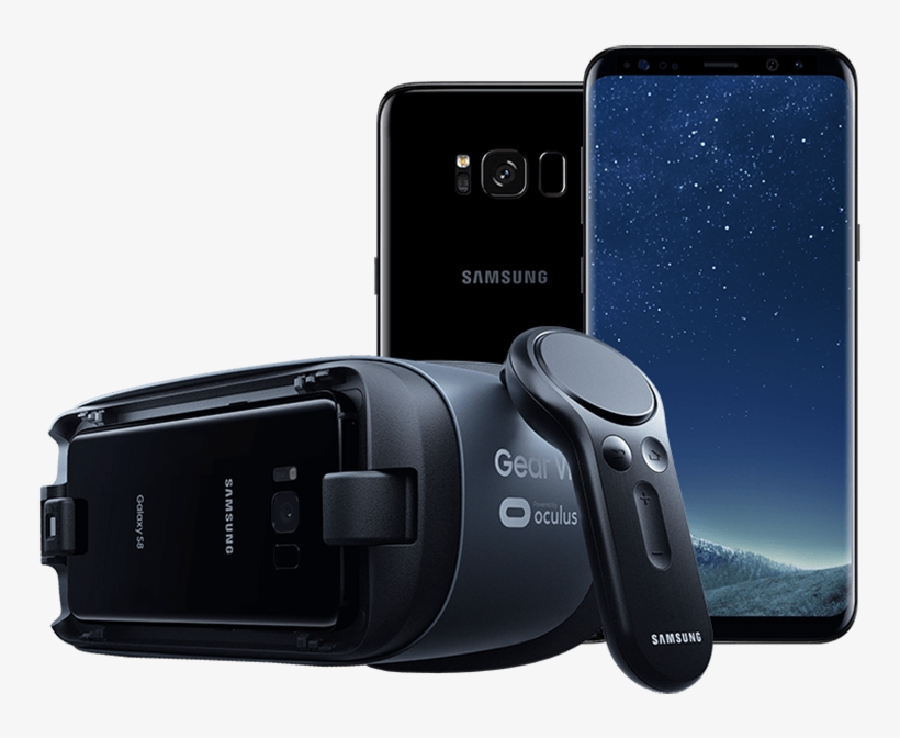 Trong Những Phụ Kiện Samsung Thì Kính Thực Tế Ảo Gear - Samsung Vr Headset S8, transparent png download