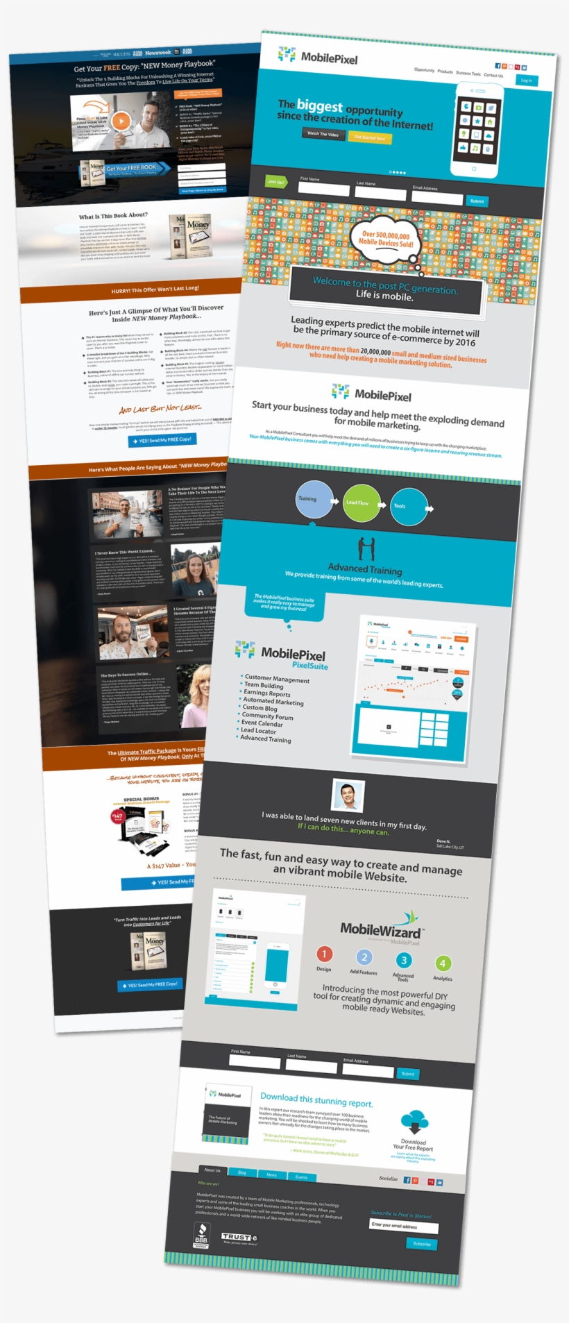 Sales Funnel Collage - Online Advertising, transparent png download