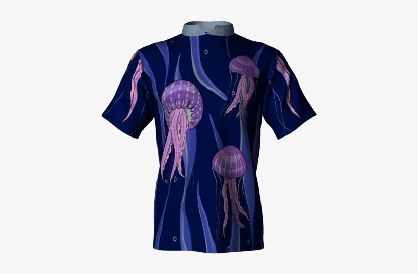 Neon Jellyfish 0001 - Marshall Kent, transparent png download