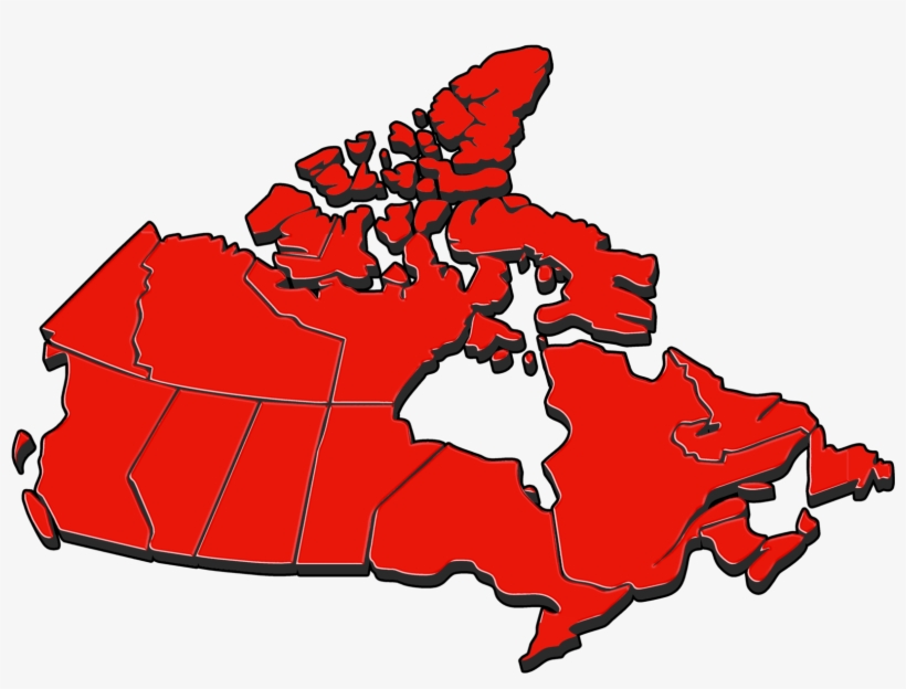 Locations The Canadian Brewhouse - Canada Map Logo, transparent png download