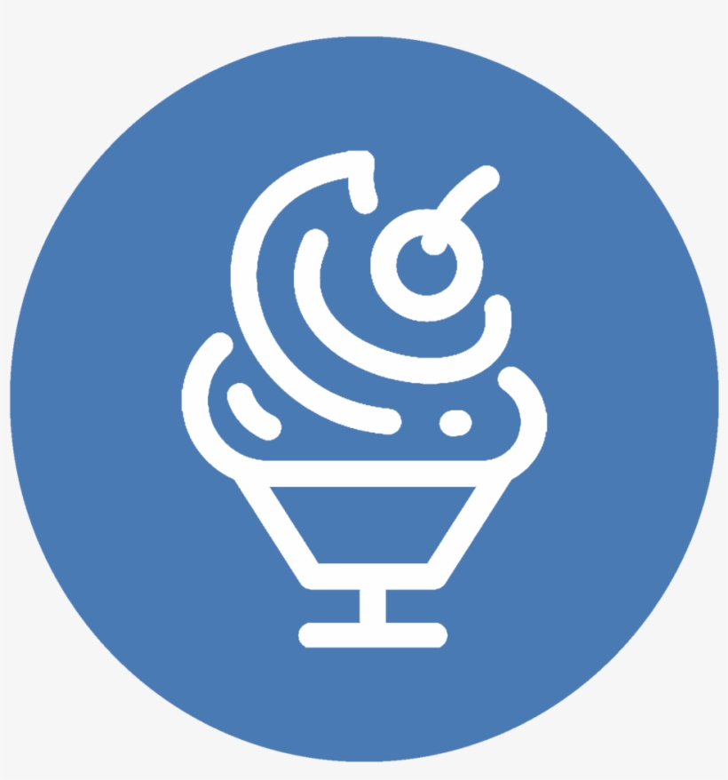 Ice Cream Icon Bb - Telegraaf Icon, transparent png download