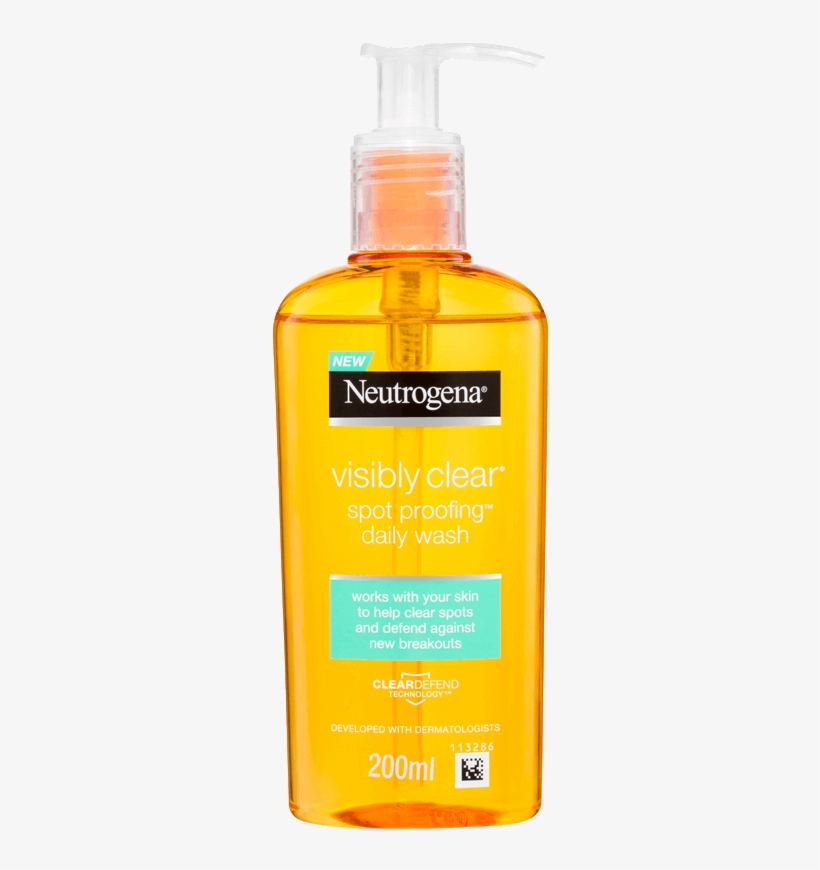Visibly Clear Spot Proofing Daily Wash New - Neutrogena Visibly Clear Spot Proofing Daily Wash, transparent png download