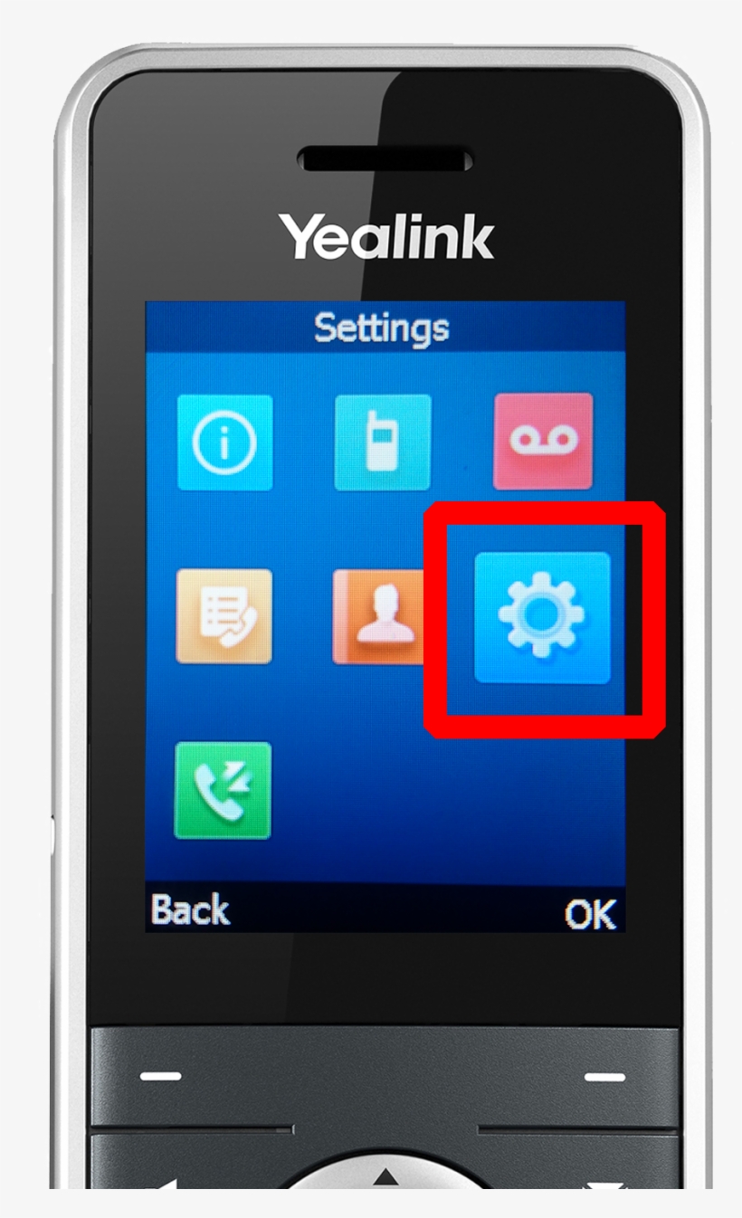 Factory Reset Yealink W56p Cordless - Smartphone, transparent png download