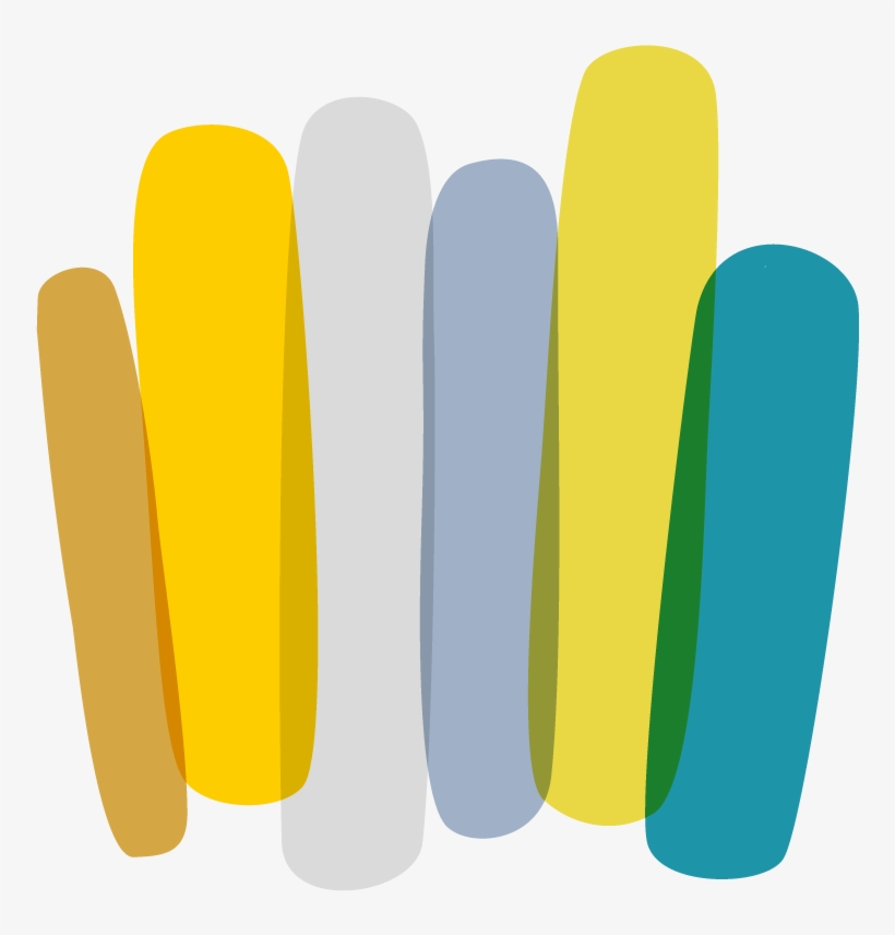 Abstract Illustration Formed Of Vertical Lines - Illustration, transparent png download