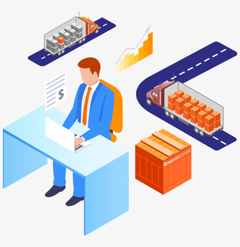 Freight Shipping Iconography, Icons, Images - Diagram, transparent png download