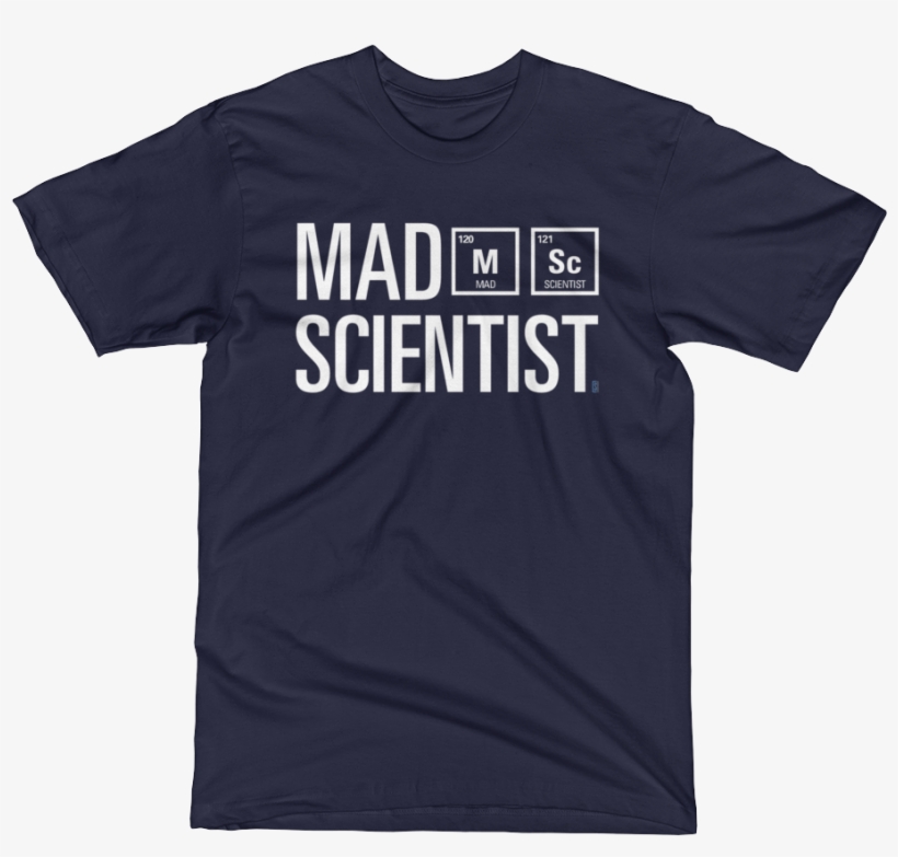 Mad Scientist T-shirt - Beatles Shirts, transparent png download