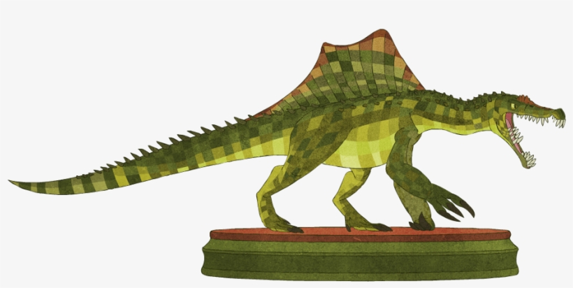 Spinosaurus - Tyrannosaurus, transparent png download