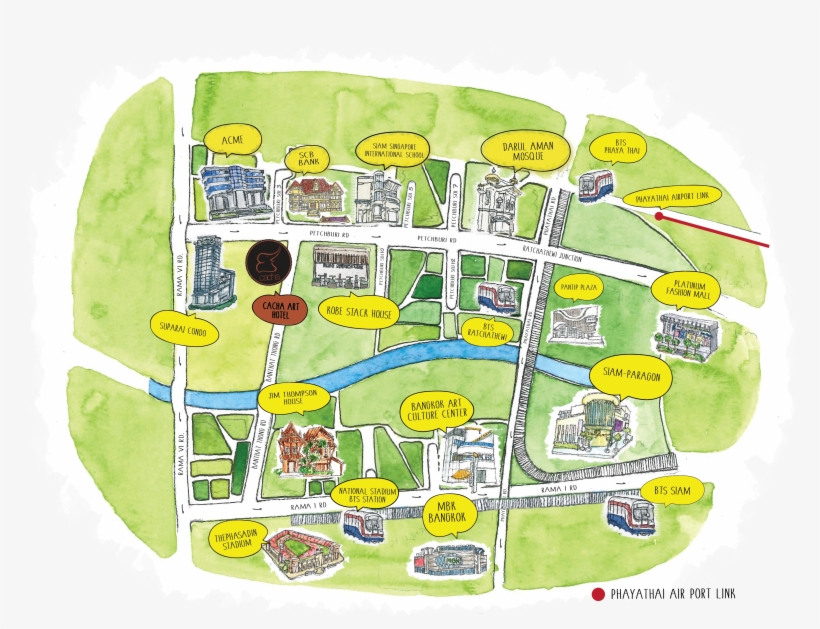 Image Source - Cacha Hotel - Illustration, transparent png download