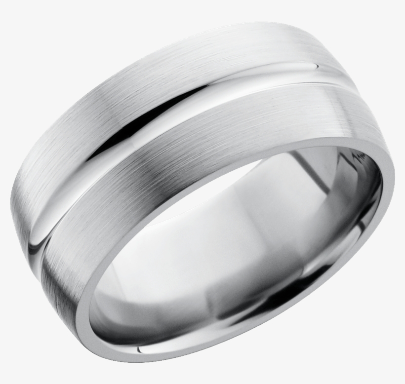 Rinehart Jewelry Lashbrook Design 10dc Polish-satin - Titanium Ring, transparent png download