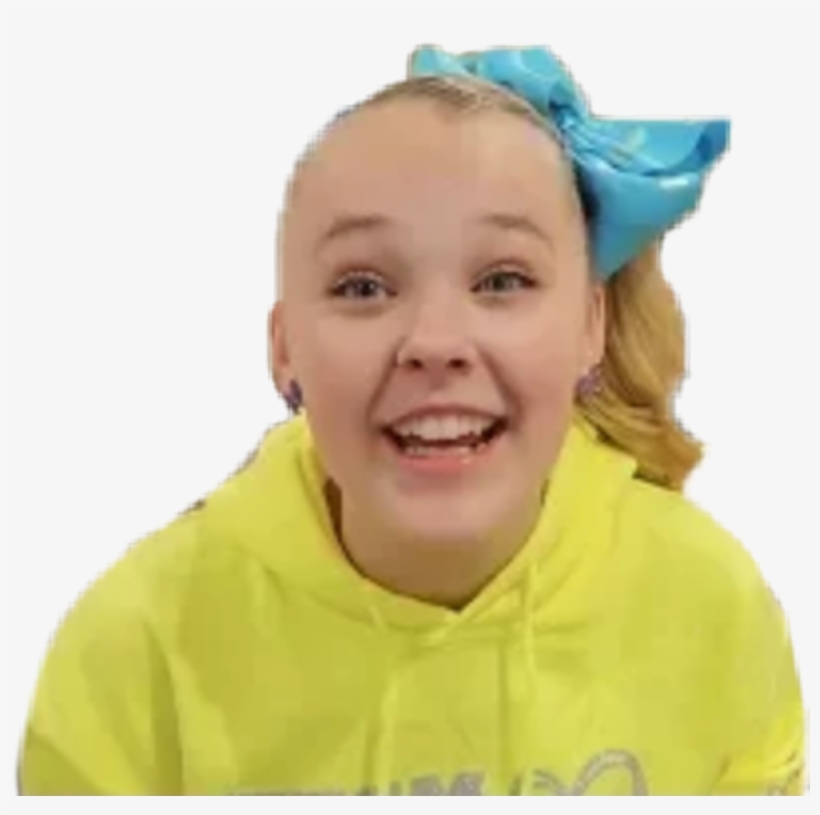 Sticker Csokis Csoki Picsart Jojo Siwa Jojosiwa Girl - Jojo And Caillou, transparent png download
