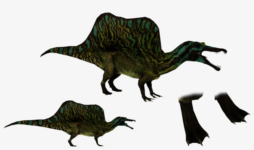 Posted Image - Zoo Tycoon 2 2014 Spinosaurus, transparent png download