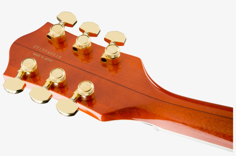 G6120t Players Edition Nashville® With String-thru - Electric Guitar, transparent png download