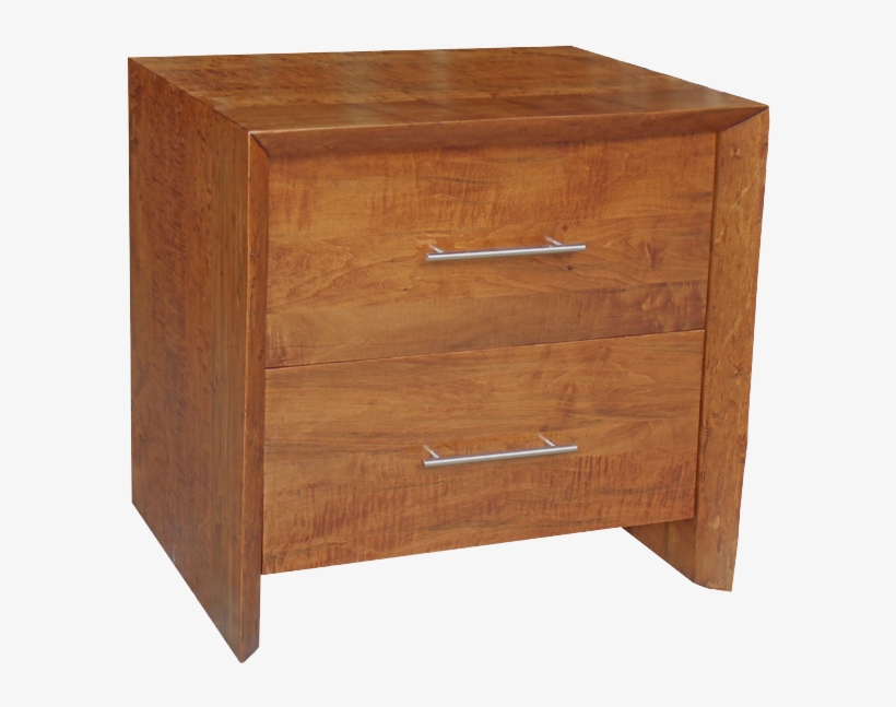 Live Edge Waterfall Filing Cabinet - Nightstand, transparent png download