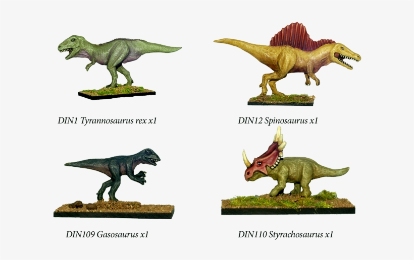 View Pre Historic 10mm Range - Lesothosaurus, transparent png download