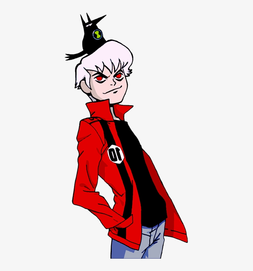 Albedo And Wolf - بن 10 Four Arms, transparent png download