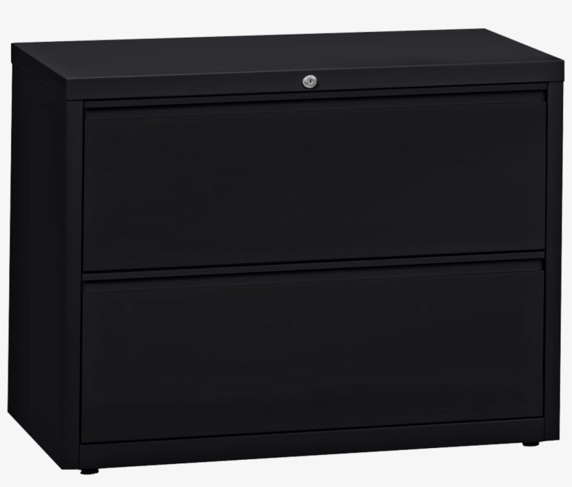 Premium 2-drawer Lateral 36 - Chest Of Drawers, transparent png download