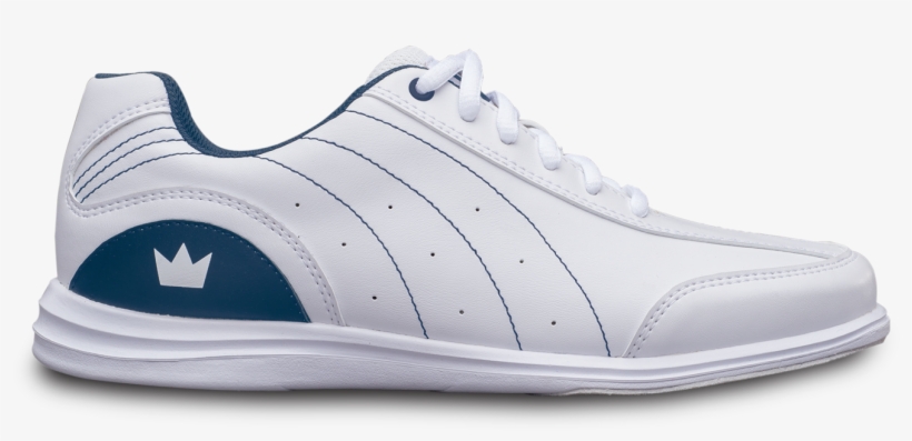 Brunswick Mystic White/navy Women's Bowling Shoes - Shoe, transparent png download