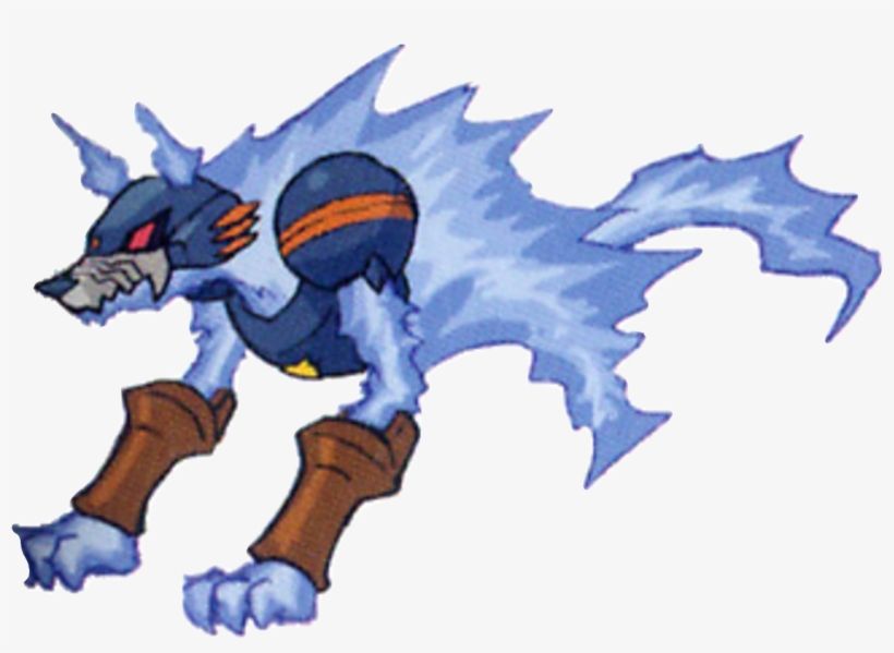Wolf - Megaman Star Force Fm Ians, transparent png download