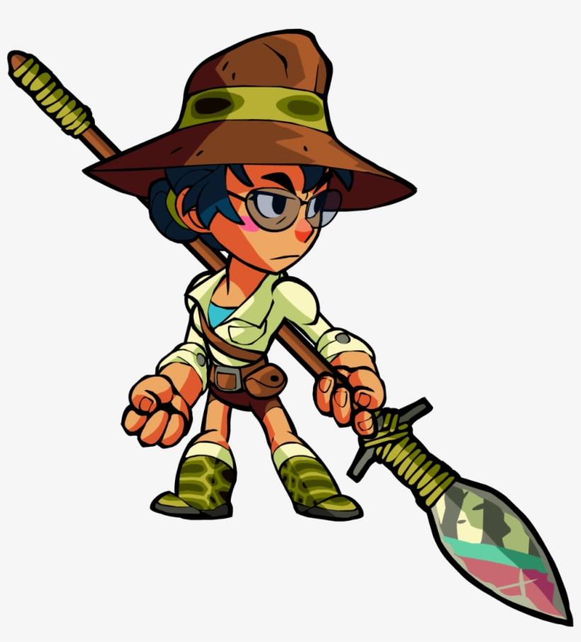 Tombtamernai - Brawlhalla Queen Nai Skin, transparent png download