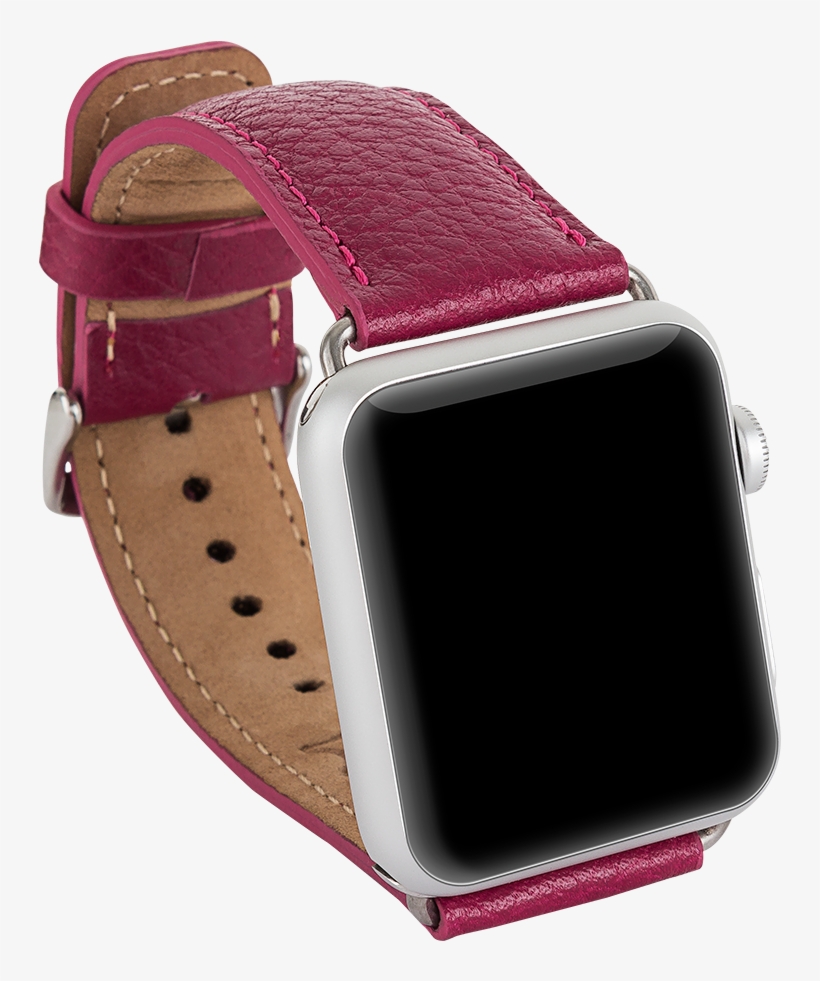 First Class Premium Class Genuine Leather Watch Band - Analog Watch, transparent png download