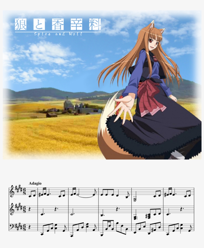 Print - Spice And Wolf What I Expected, transparent png download
