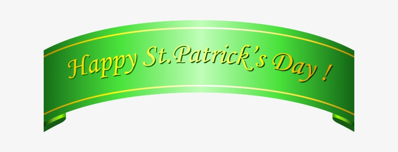 Patricks Day Clipart Border - Label, transparent png download