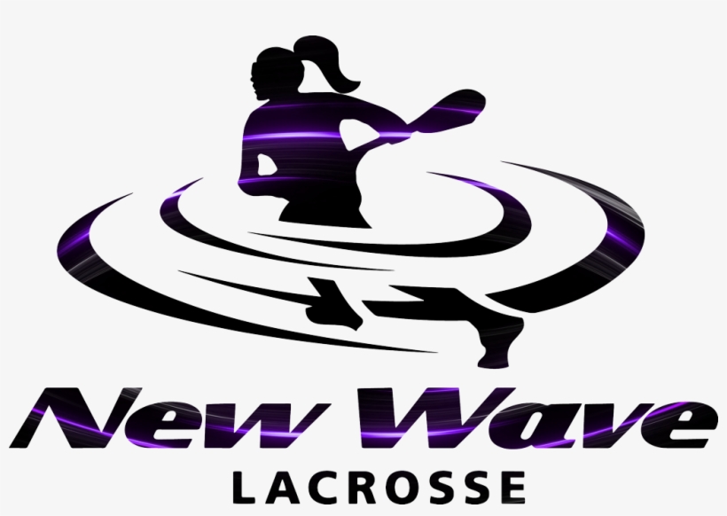 New Wave Lacrosse Svg, transparent png download