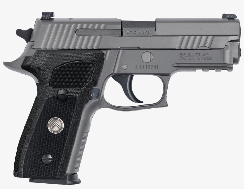Sig Sauer 229r9legion P229 Legion Single/double 9mm - Magnum Research Baby Eagle, transparent png download