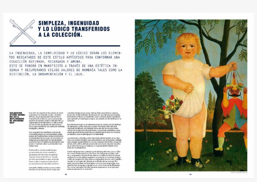 Di Roble - Child With Puppet Henri Rousseau, transparent png download