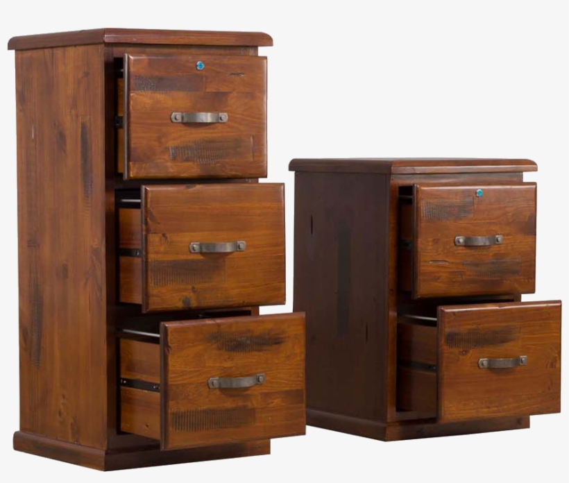 Fitzroy 3 Drawer Filing Cabinet, Filing Cabinet, Fitzroy, - Dresser, transparent png download