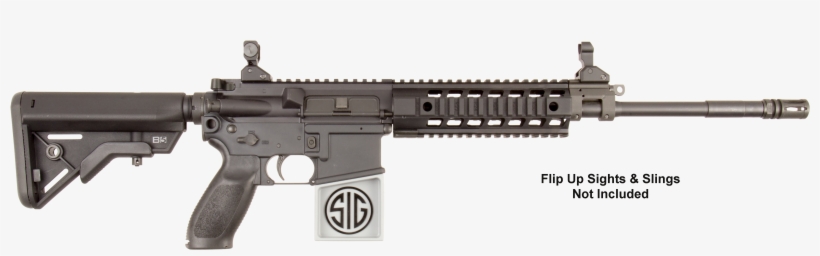 Sig Sauer R516g216bp10 516 G2 Patrol Semi Automatic - Sig Sauer 516 10.5, transparent png download