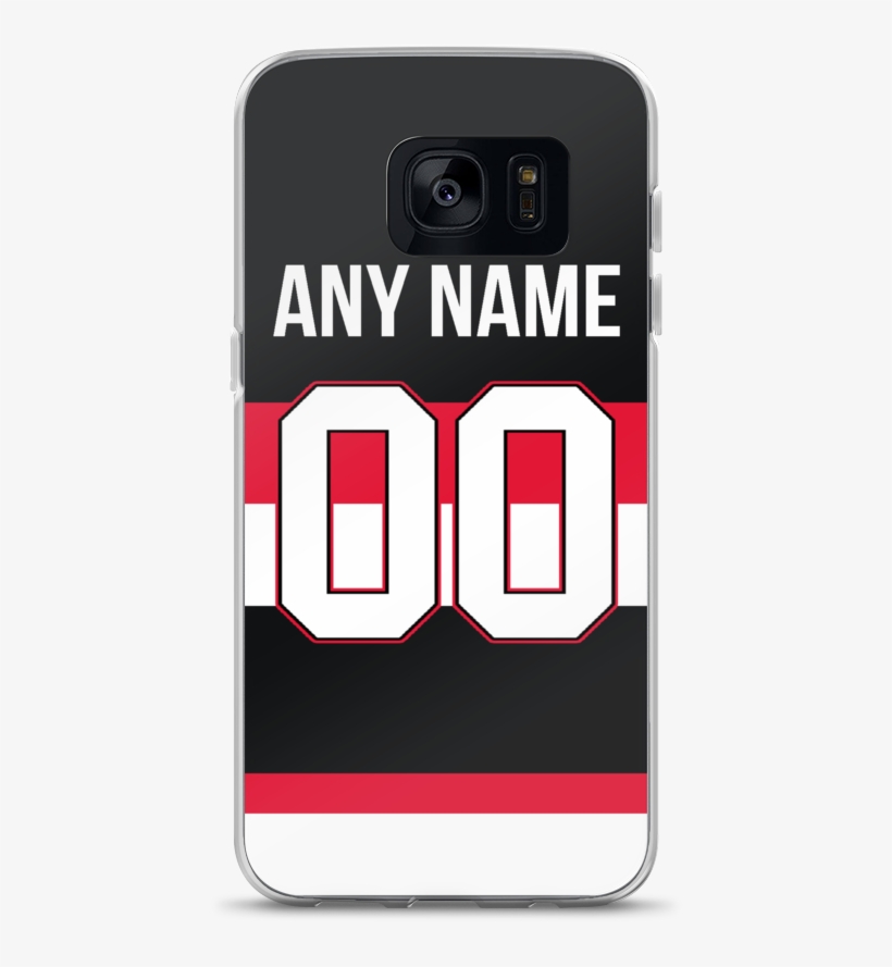Ottawa Senators Jersey Samsung Case - Mobile Phone Case, transparent png download