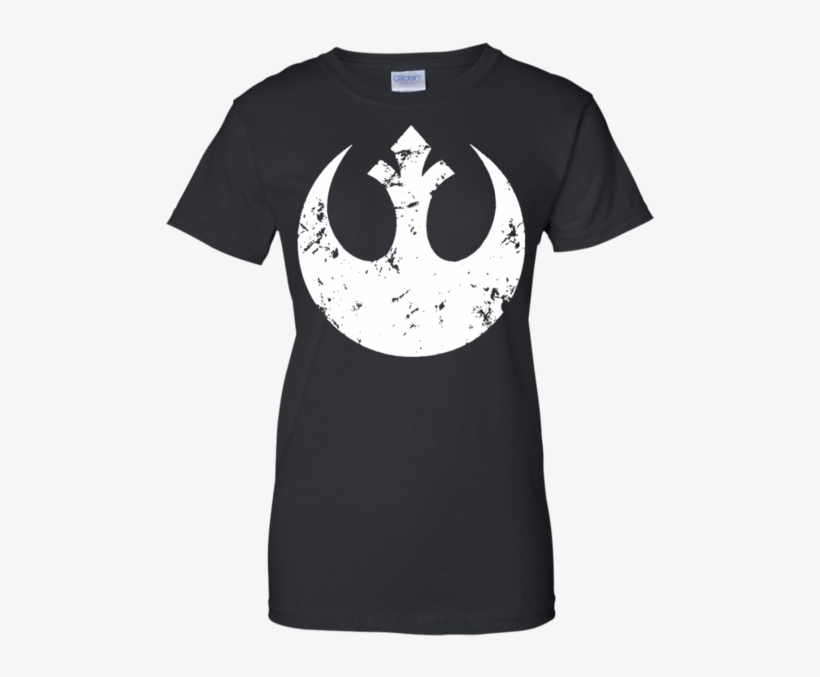 Star Wars Big Rebel Logo Graphic Ladies' T Shirt - John Rambo Mugshot T Shirt, transparent png download