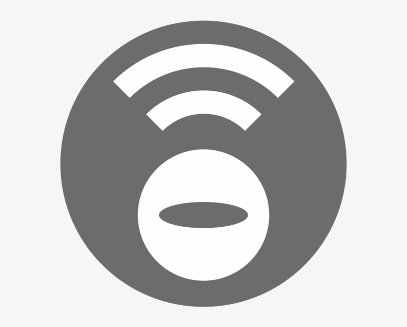 Theta S Remote For Ricoh Theta Cameras 4 - Circle, transparent png download