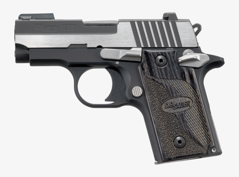 Sig Sauer P238 380 Acp - Sig Sauer P238 Equinox, transparent png download