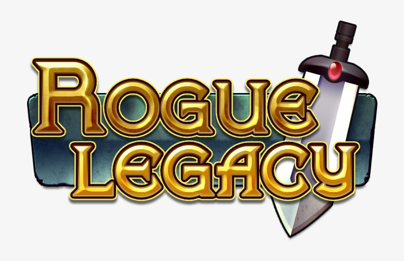 Rogue Legacy Logo - Rogue Legacy, transparent png download