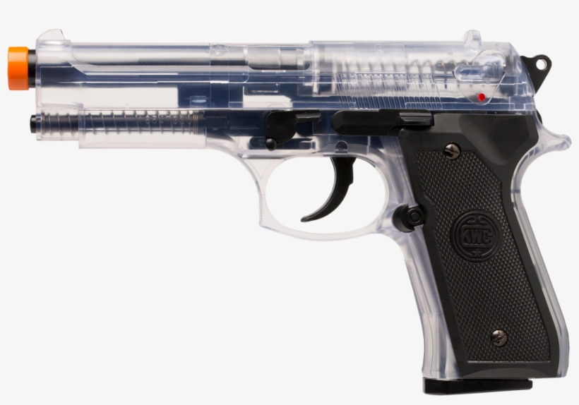 Kwc Beretta 92fs Air Pistol - Air Pistol Silver, transparent png download