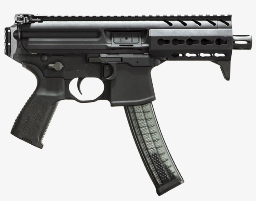 Sig Sauer 320f9brx P320 Full Size Rx Double 9mm Luger - Automatic Pistol, transparent png download