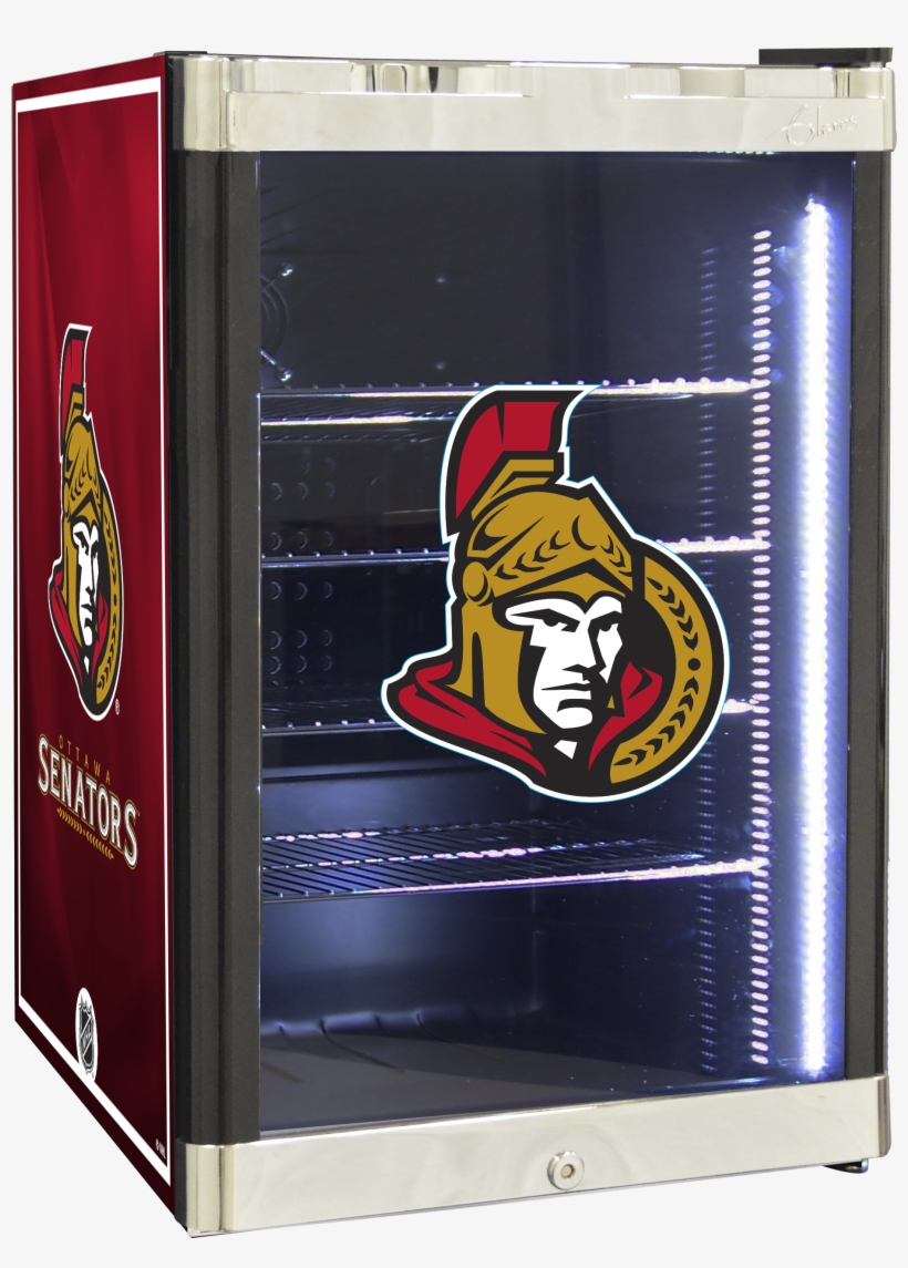 Nhl Refrigerated Beverage Center - Toronto Maple Leafs Fridge, transparent png download