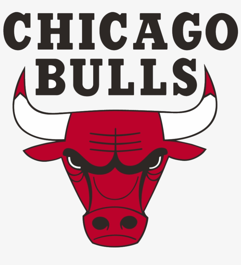 Chicago Bulls Logo Nba - Nba Chicago Bulls Logo, transparent png download