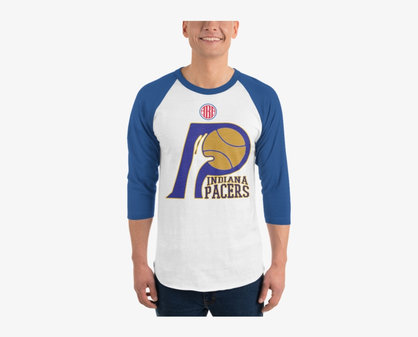 3/4 Sleeve Raglan Shirt - Raglan Sleeve, transparent png download