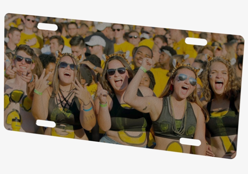 University Of Missouri Tigers Custom Metal Photo - Crew, transparent png download