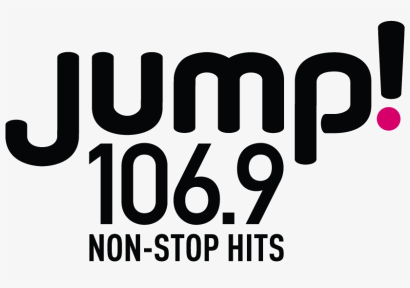 Jump Logo Vert 226 White - Jump 106.9, transparent png download