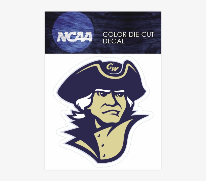 George Washington Secondary 2009-present Logo Ncaa - Gw Colonials, transparent png download
